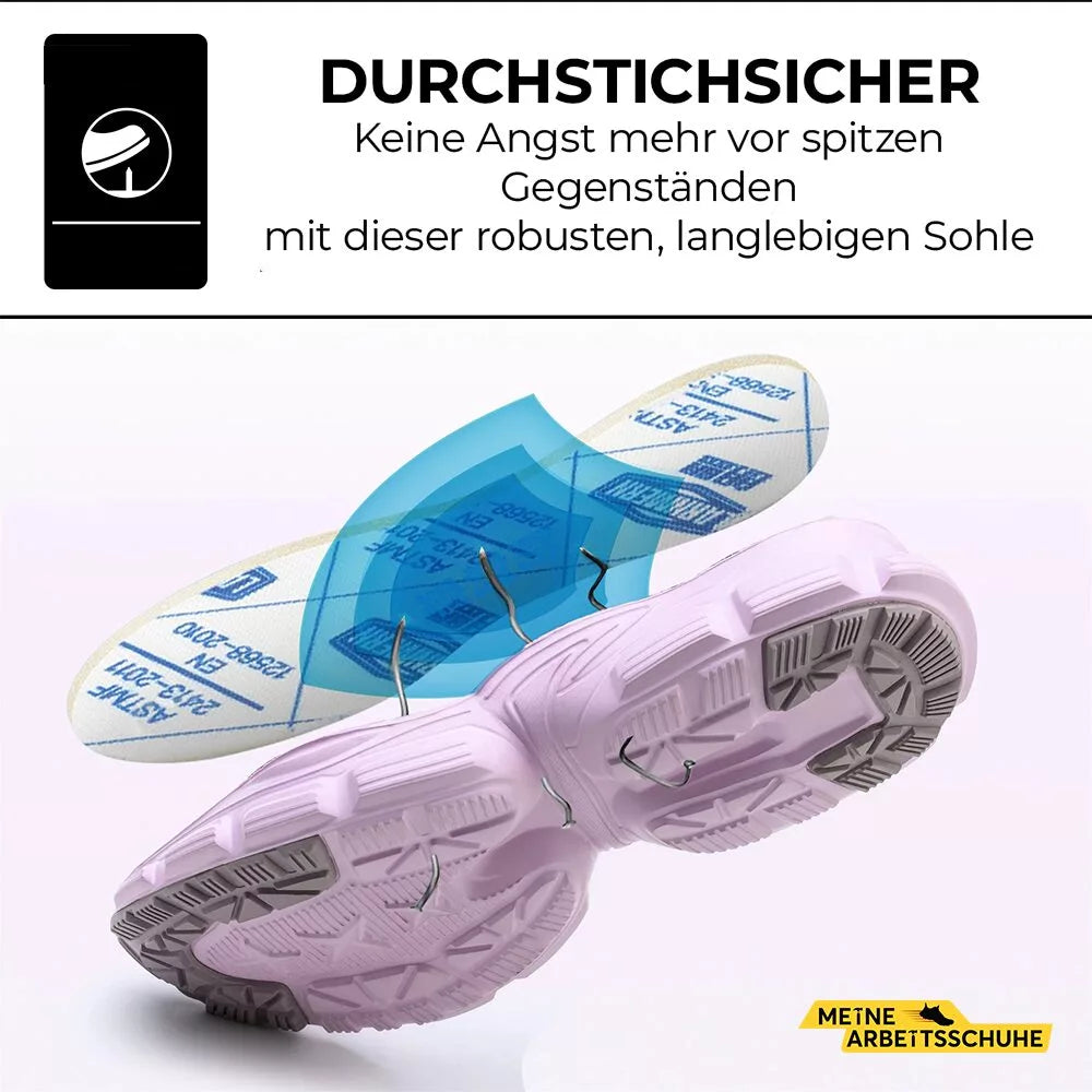 Lorado Orthopädische Sicherheitsschuhe Zertifiziert nach EN ISO 20345