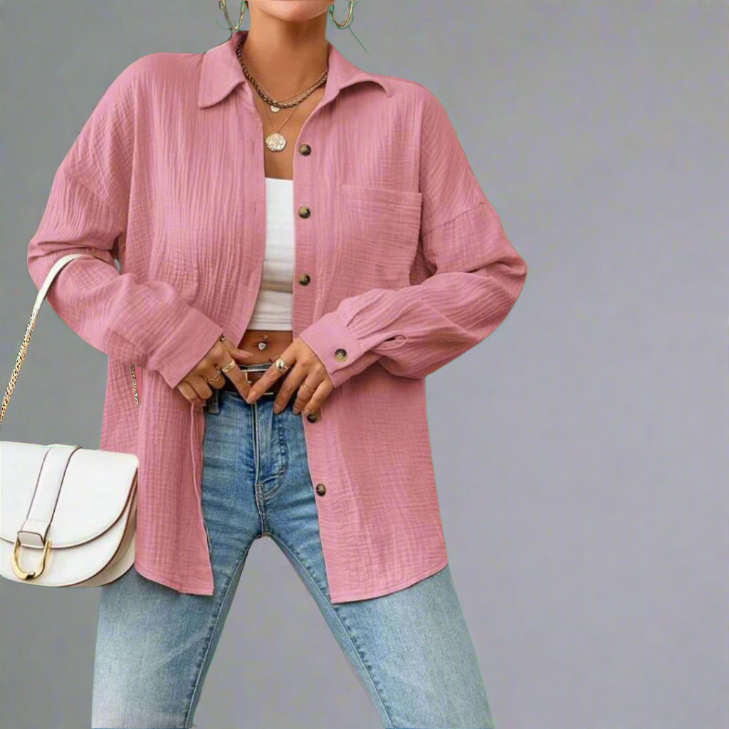 Anna Premium Bluse für luftige Frühlingstage