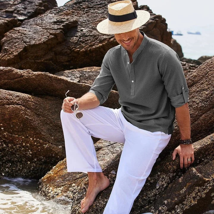 Stadtklang Herren Langarmshirt