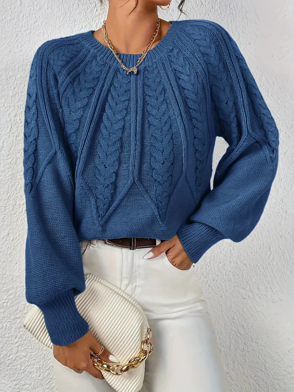 Charmevoller Pullover
