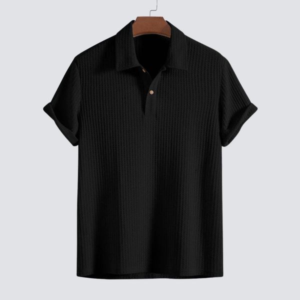 Feinton Herren Polo-Shirt