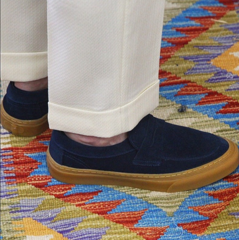 Mallorca Wildleder Slipper