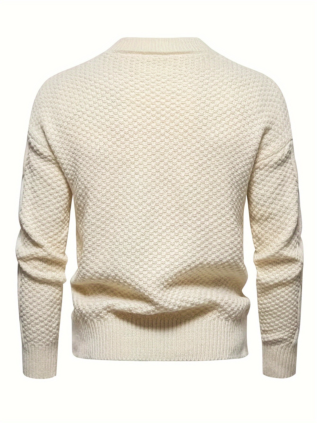 Kalisto™ Lässiger Langarm Strickpullover