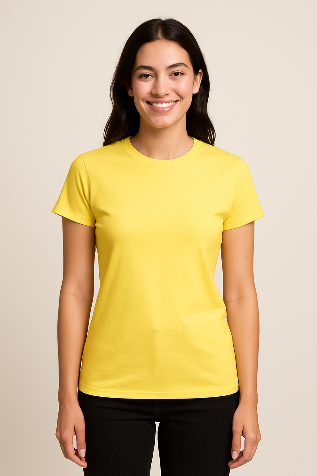 HERBERGER | Damen T-Shirt Baumwolle mit klassischem Schnitt für Freizeit & Stil
