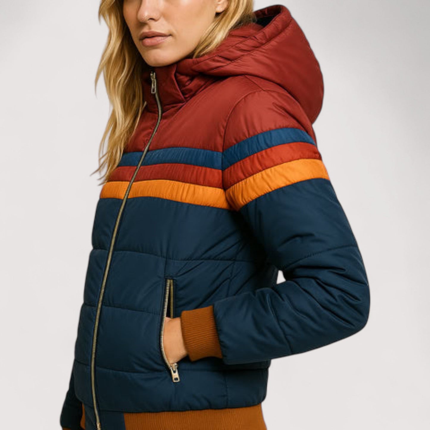Sabrine™ Wasserdichte Regenjacke