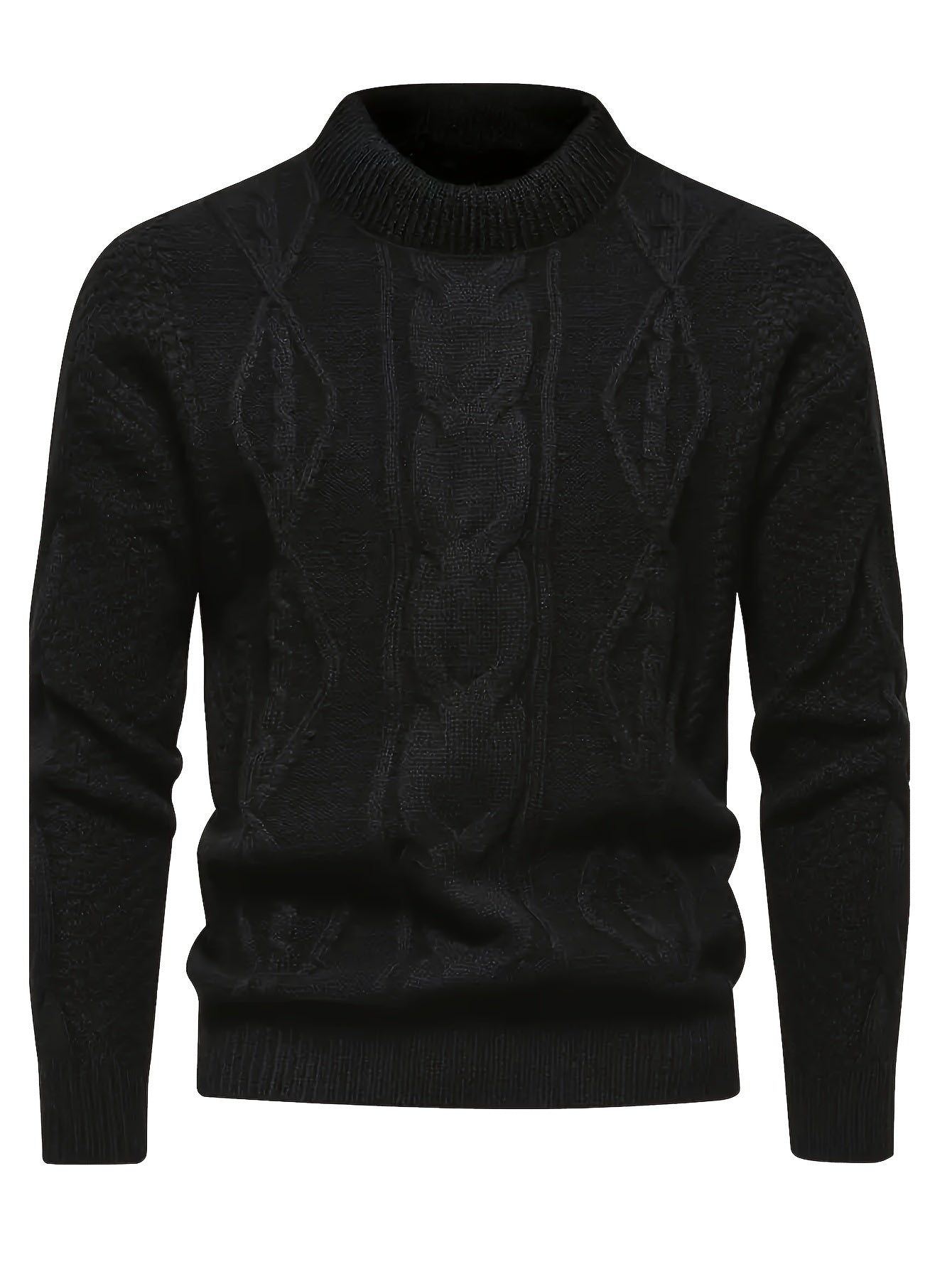 Kalisto™ Lässiger Langarm Strickpullover