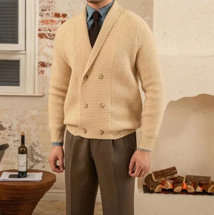 Britische elegante Strickjacke