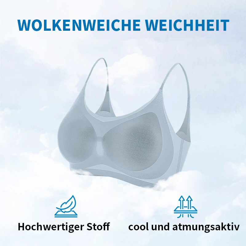 Nahtloser & ultradünner Sommer-Komfort-BH aus Eisseide