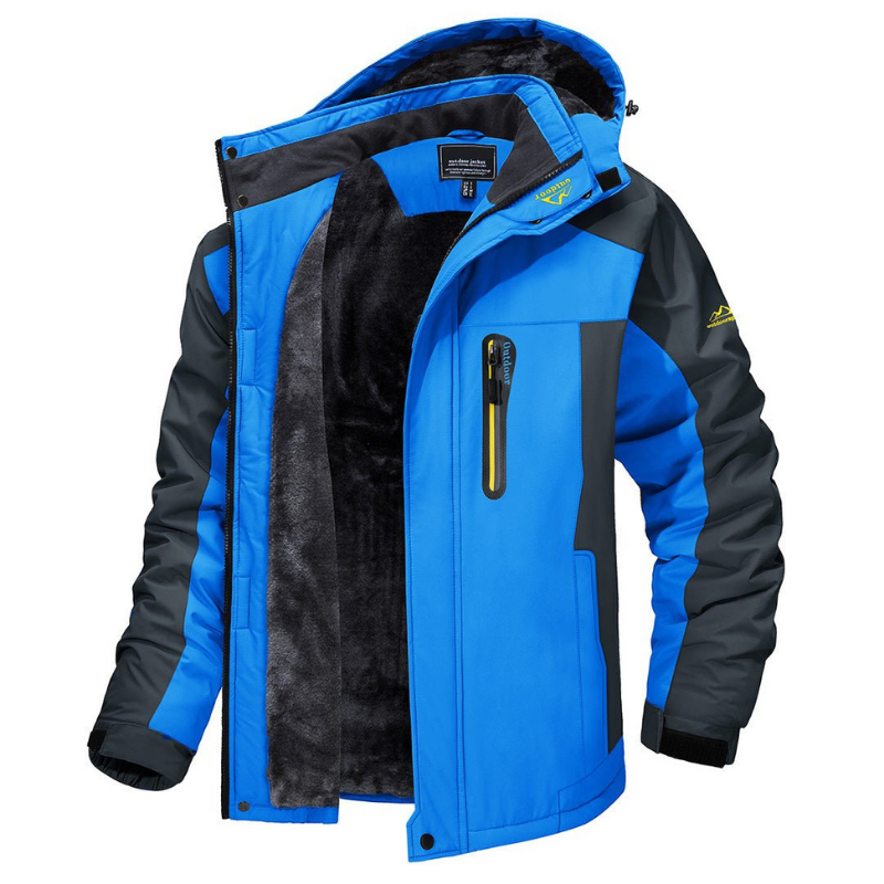 Herren outdoor-winterjacke