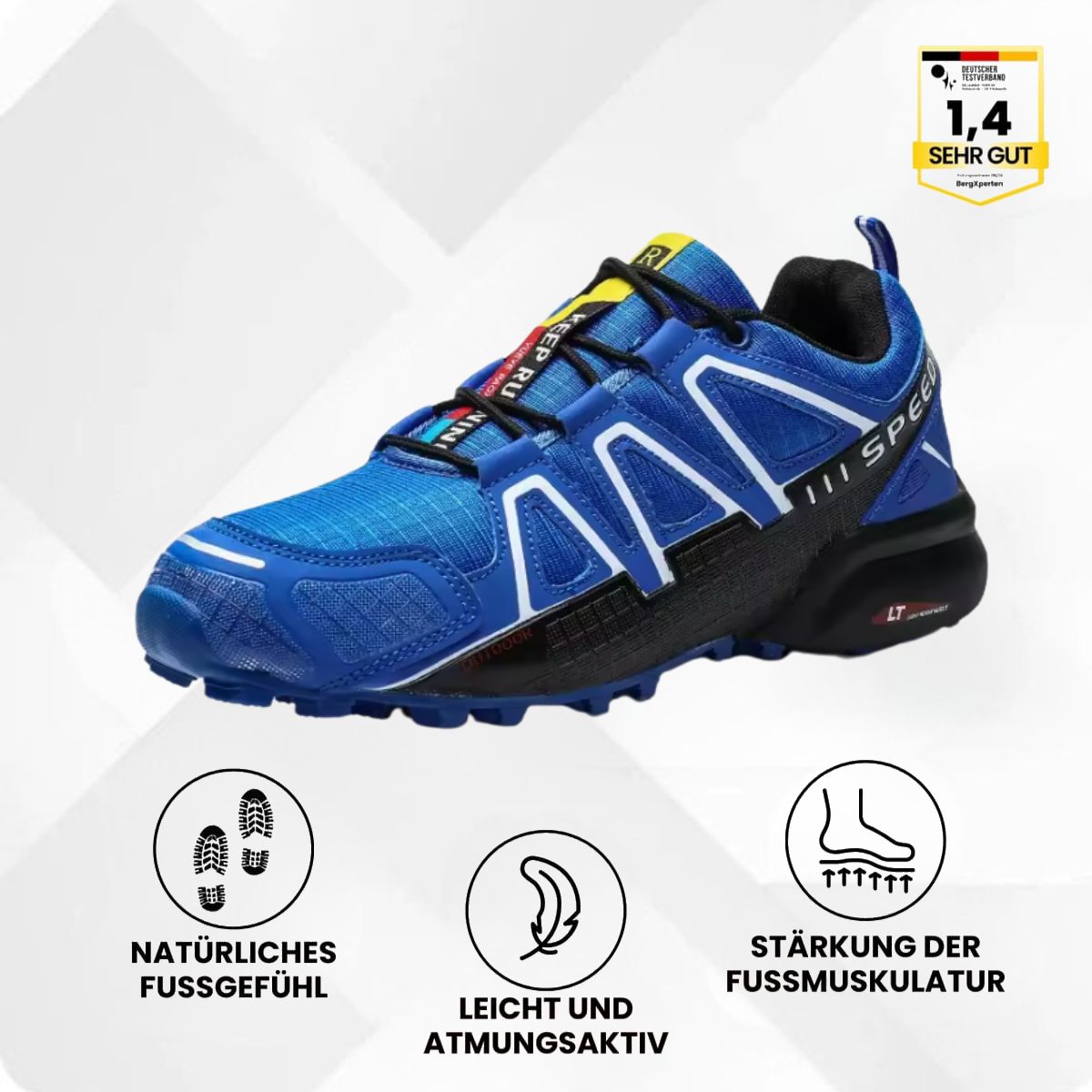 ORTHOTREKKING Ergonomische Entlastungs -Trekkingschuhe