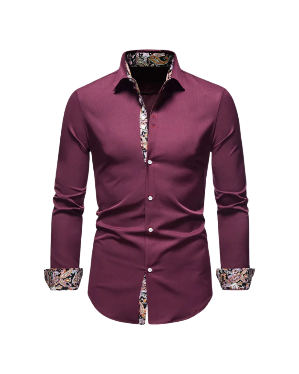 Feinschnitt Herren Hemd