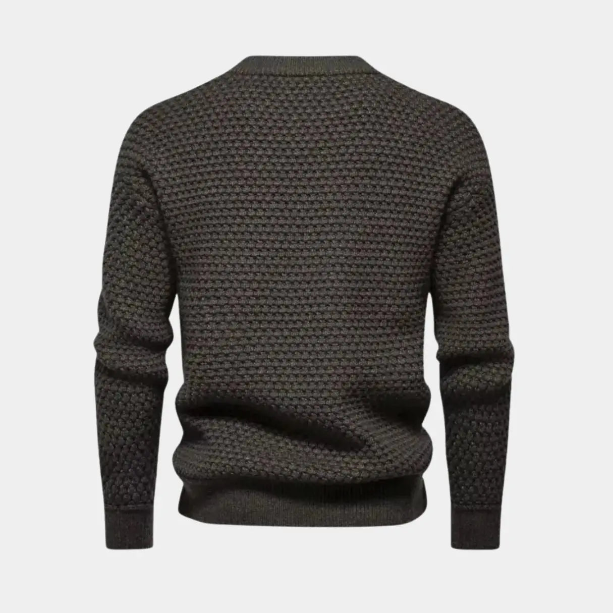 Texturierter Old Money Pullover