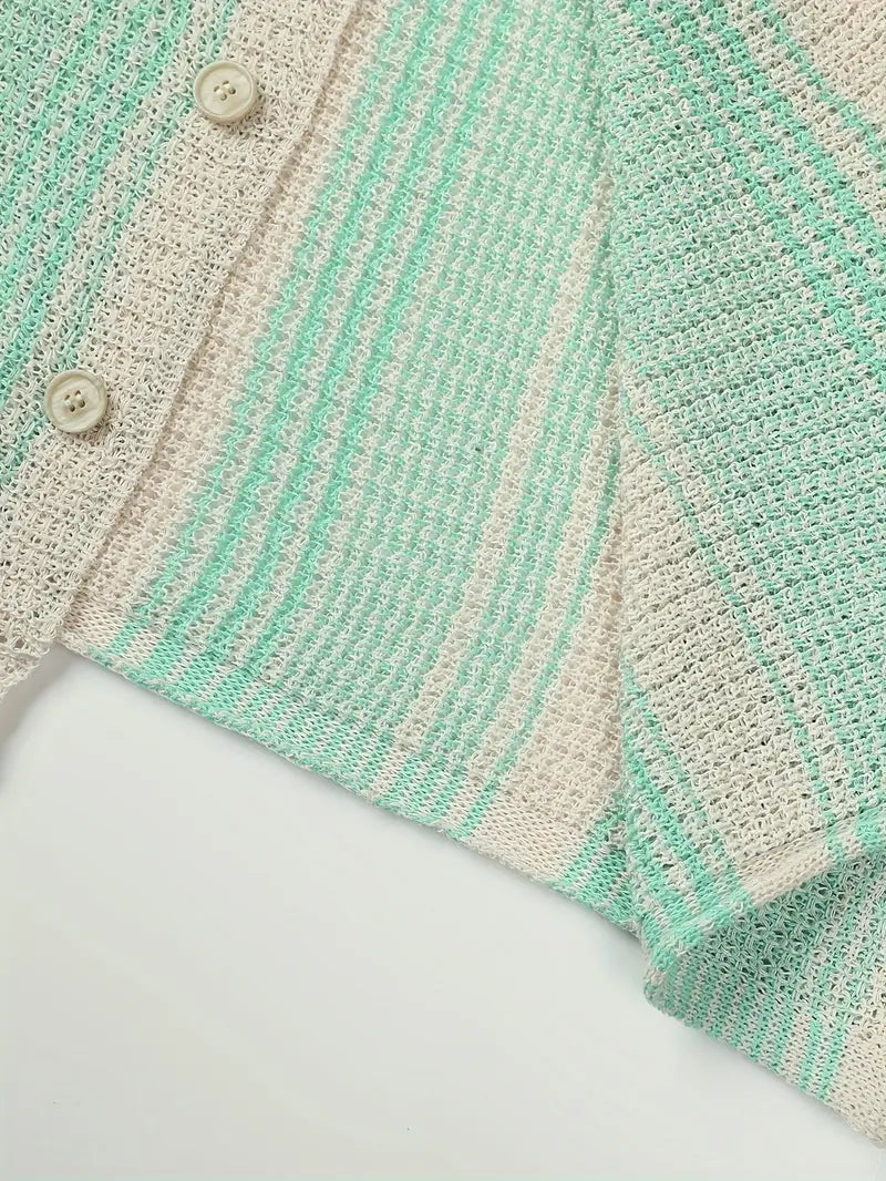 Maschentakt Herren Hemd