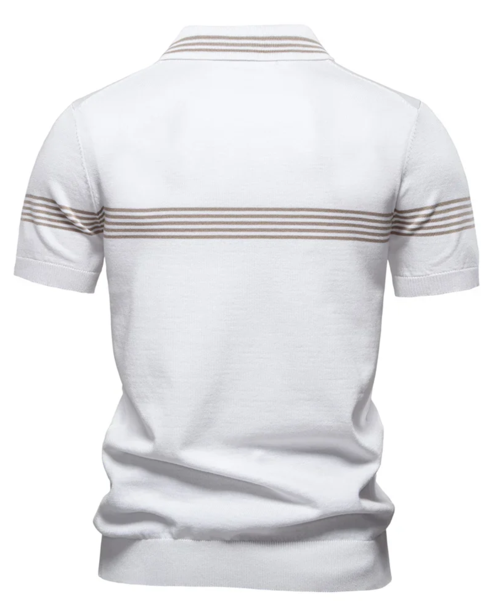 Linienstil Herren Polo-Shirt
