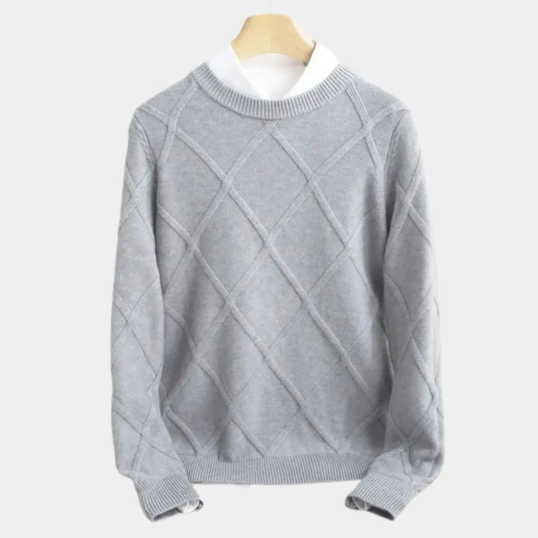 François Blanchet Premium Pullover aus Wolle