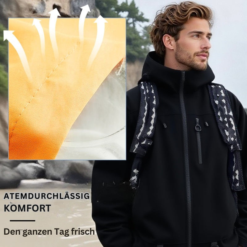 DriftEdge™ Wasserdichte Wanderjacke