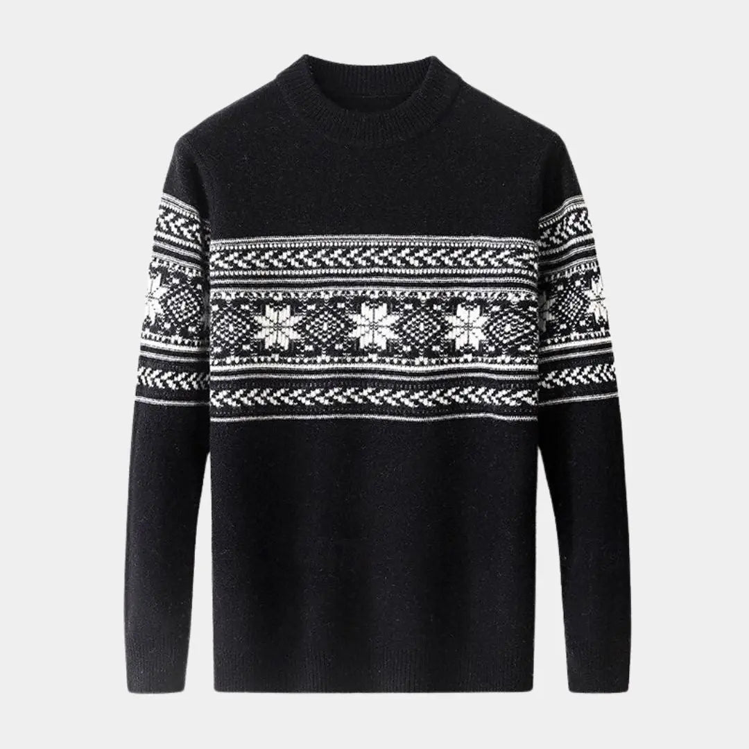 Pullover aus 100% Wolle
