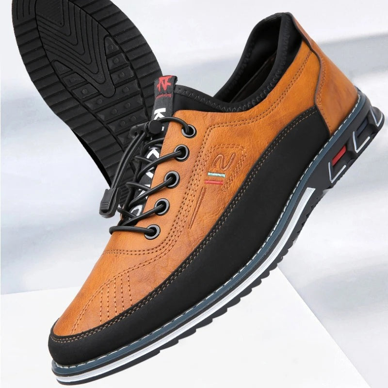 HERBERGER | Herren Oxford-Schuhe Erwan mit klarer Form und hohem Tragekomfort