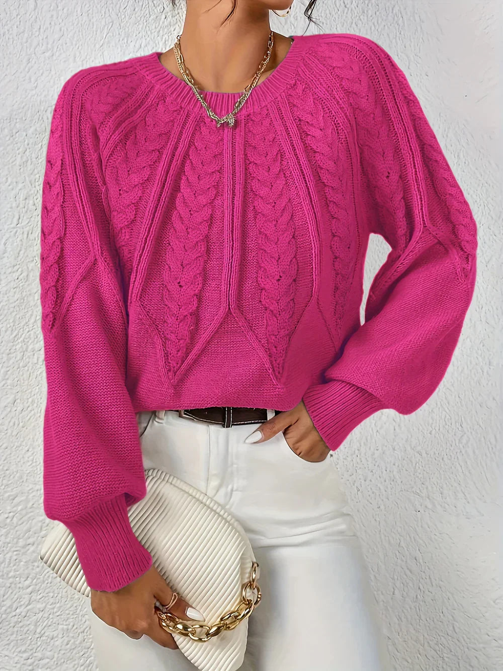 Charmevoller Pullover