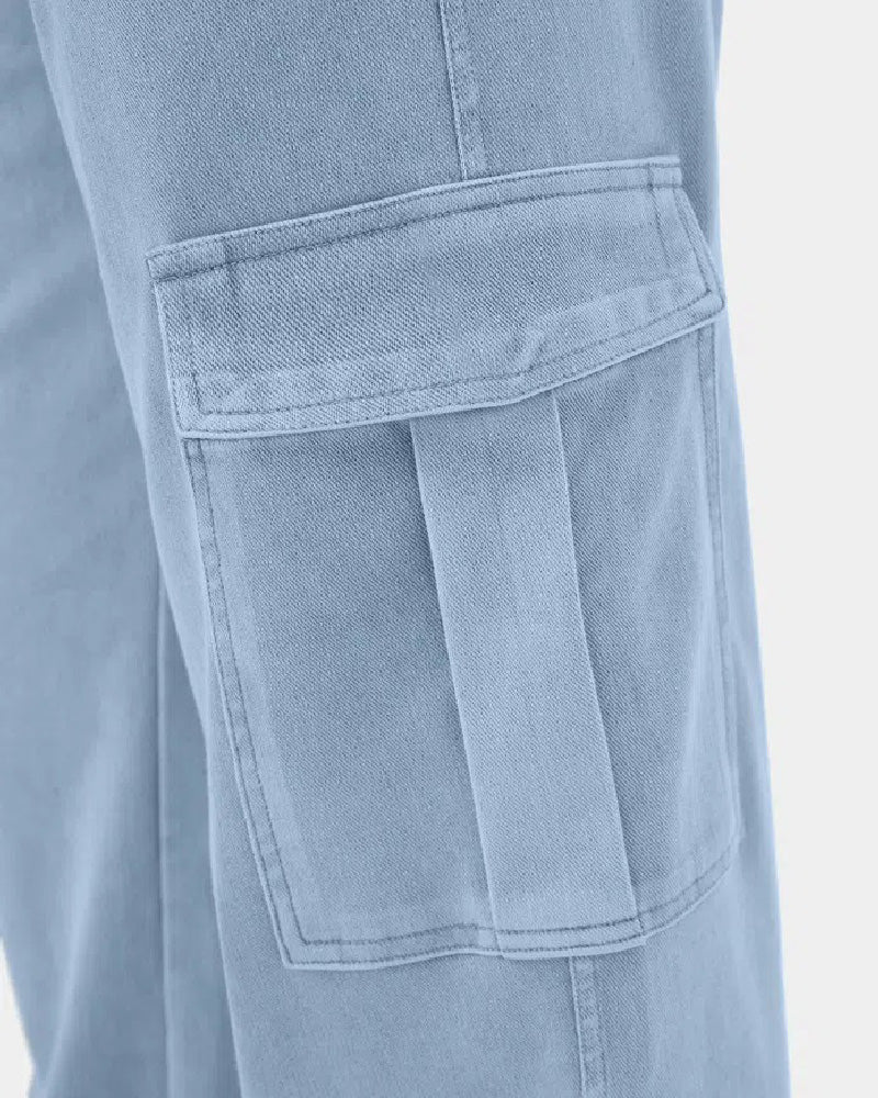 Lässige Cargo Jeans