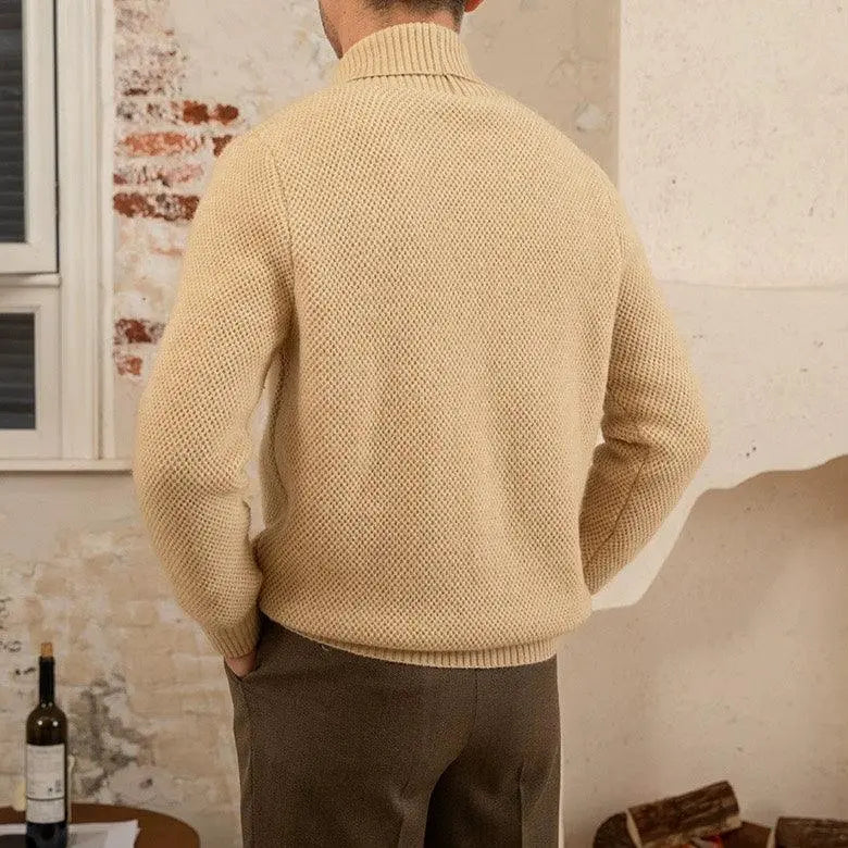 Britische elegante Strickjacke