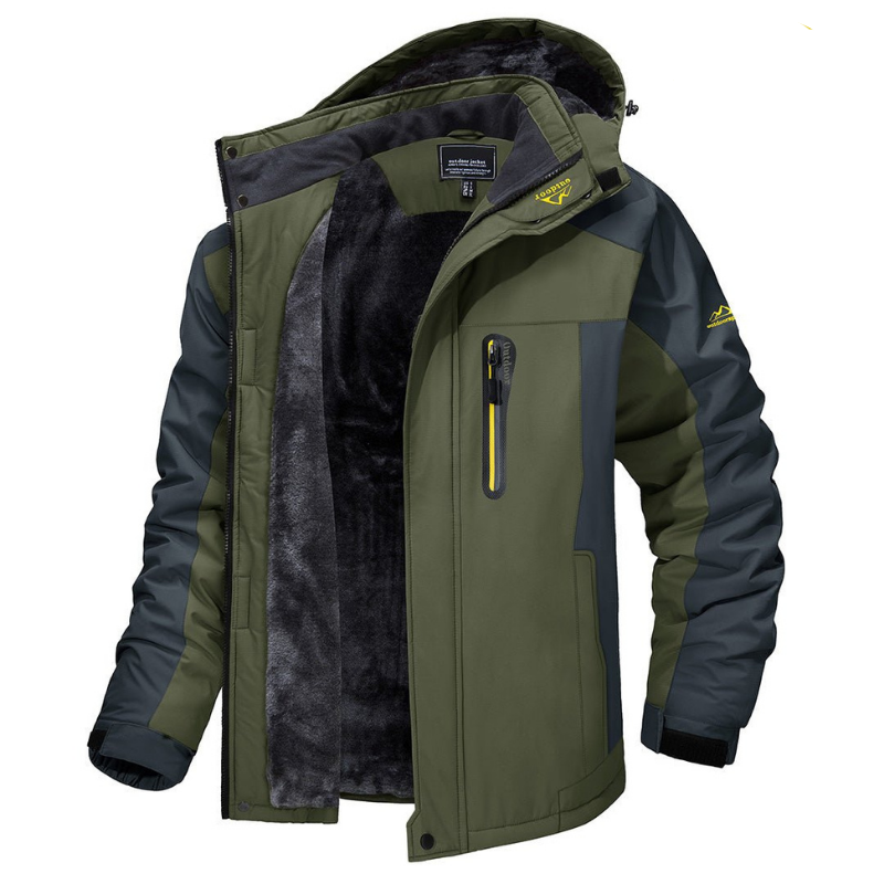 Herren outdoor-winterjacke
