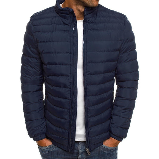 Stilvolle Luxus Daunenjacke