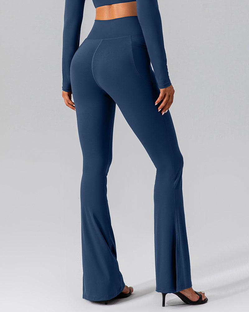 Leggings Mit Seitentasche