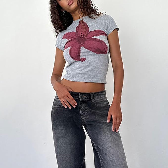 Stilzug Damen Crop-Top