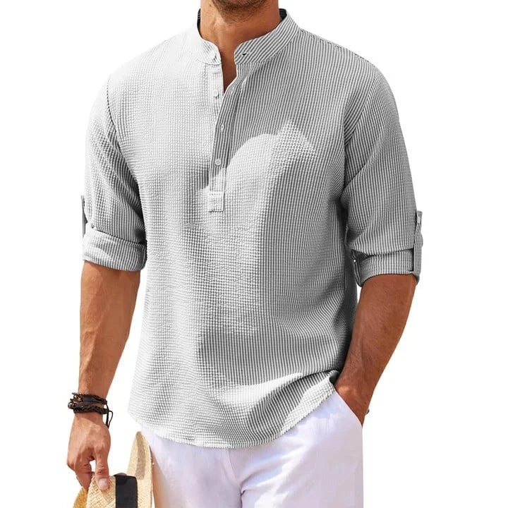 Stadtklang Herren Langarmshirt