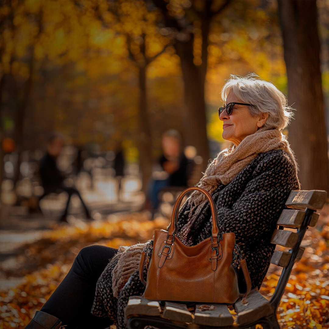 Schultertasche Elowen Chic Edition