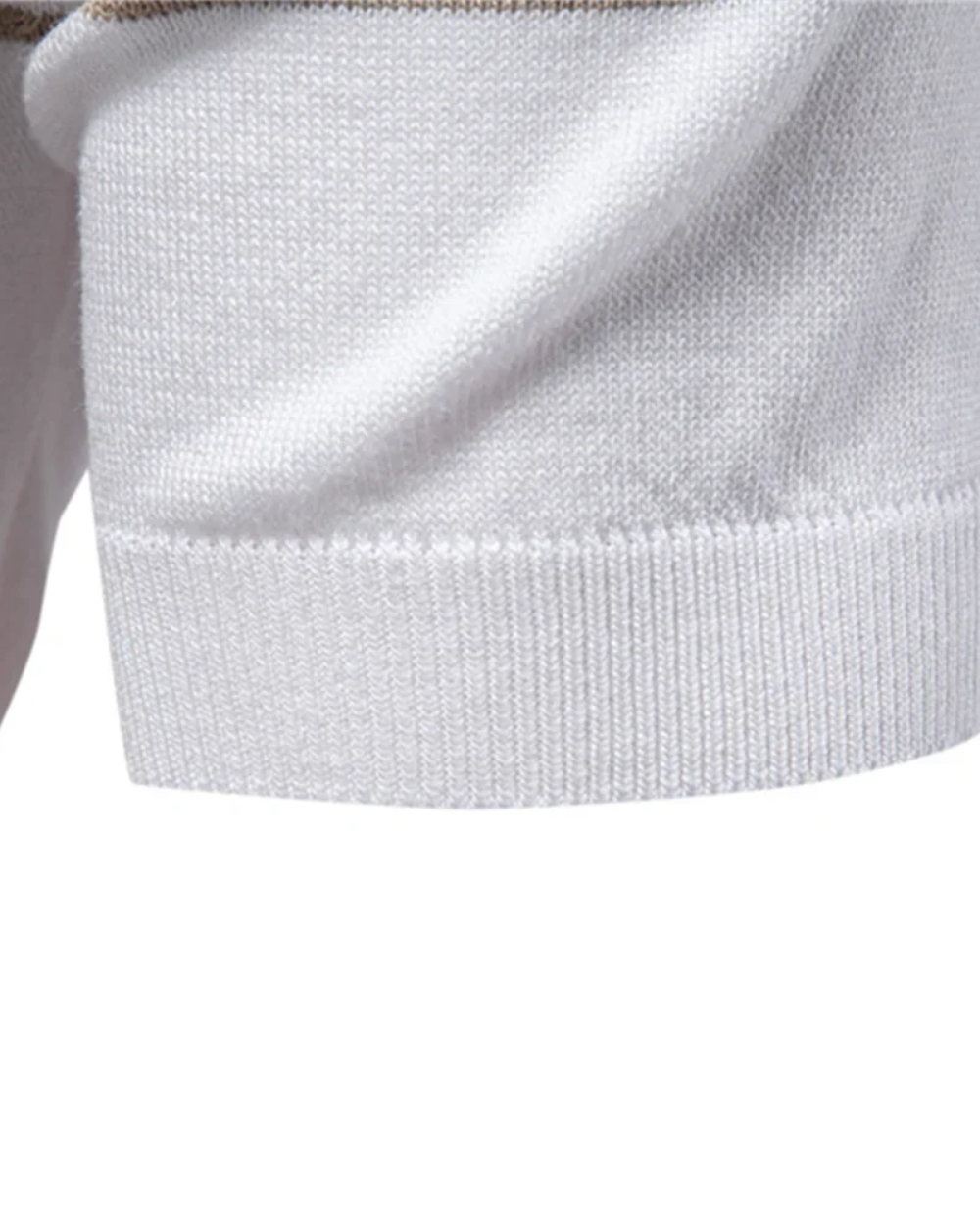 Linienstil Herren Polo-Shirt