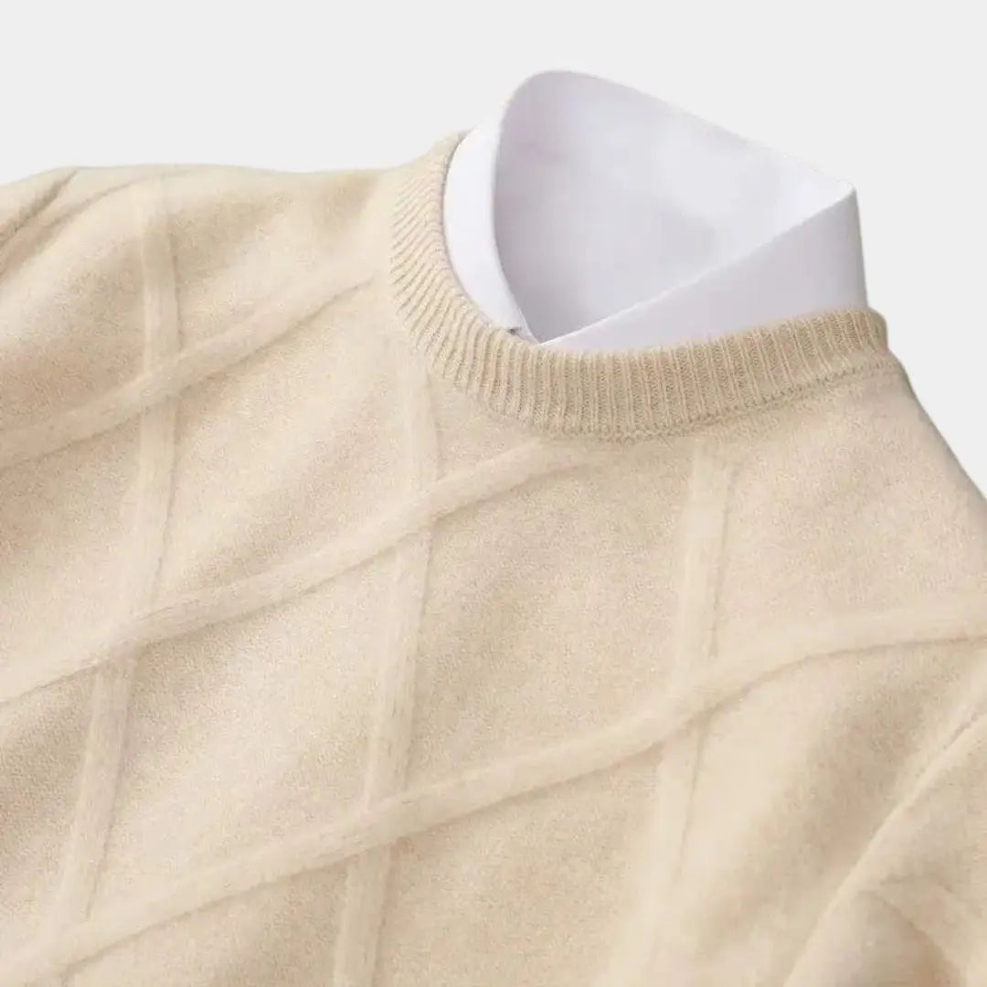 François Blanchet Premium Pullover aus Wolle