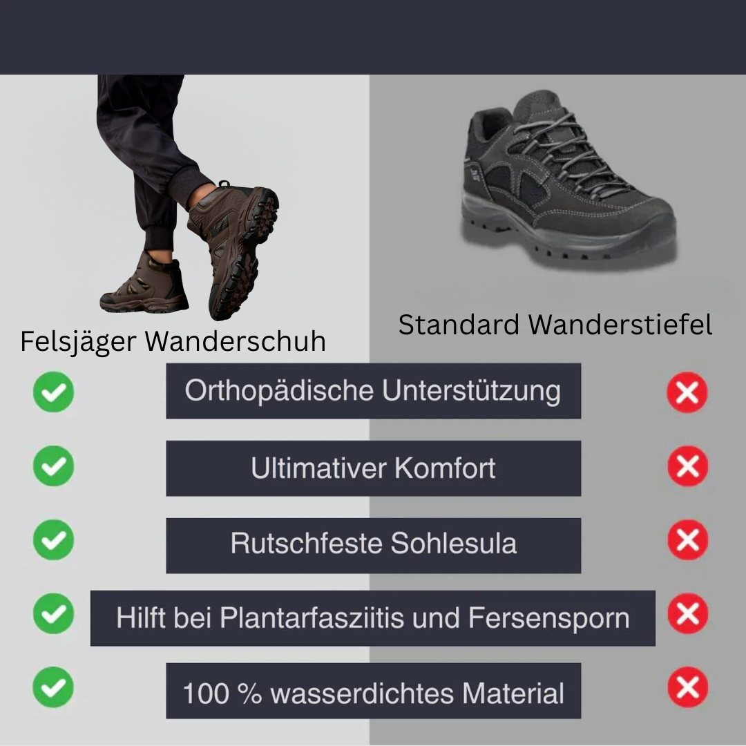 Felsjäger Wanderschuh