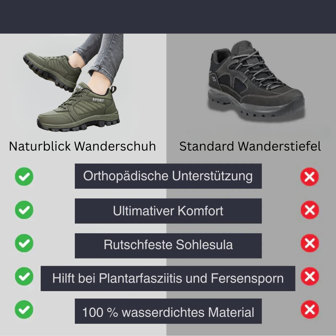 Naturblick Wanderschuh