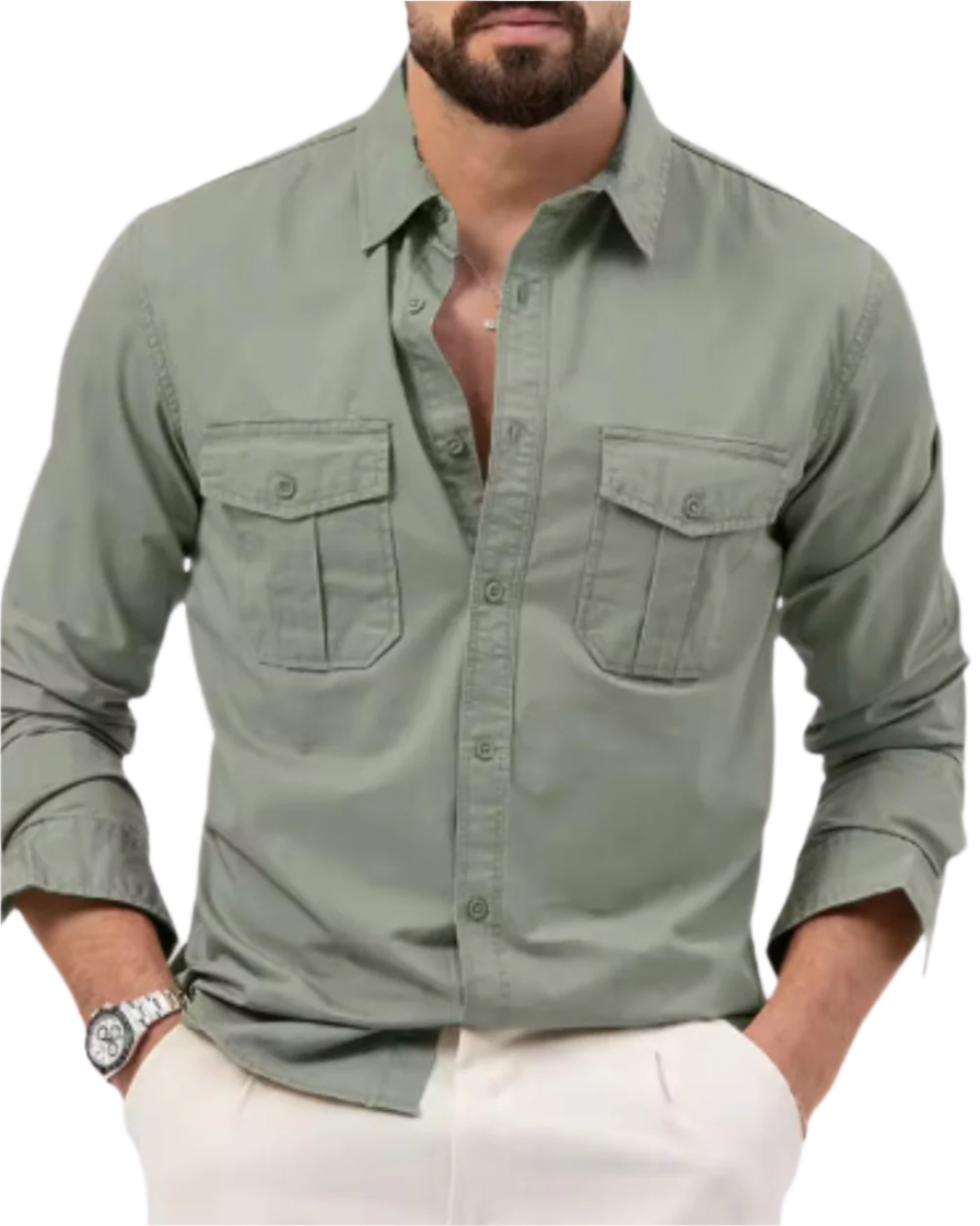 Urbantrail Herren Cargo-Shirt