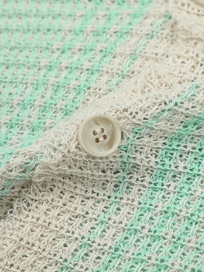 Maschentakt Herren Hemd