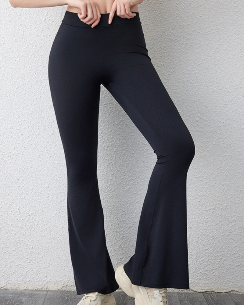 Leggings mit V-Ausschnitt