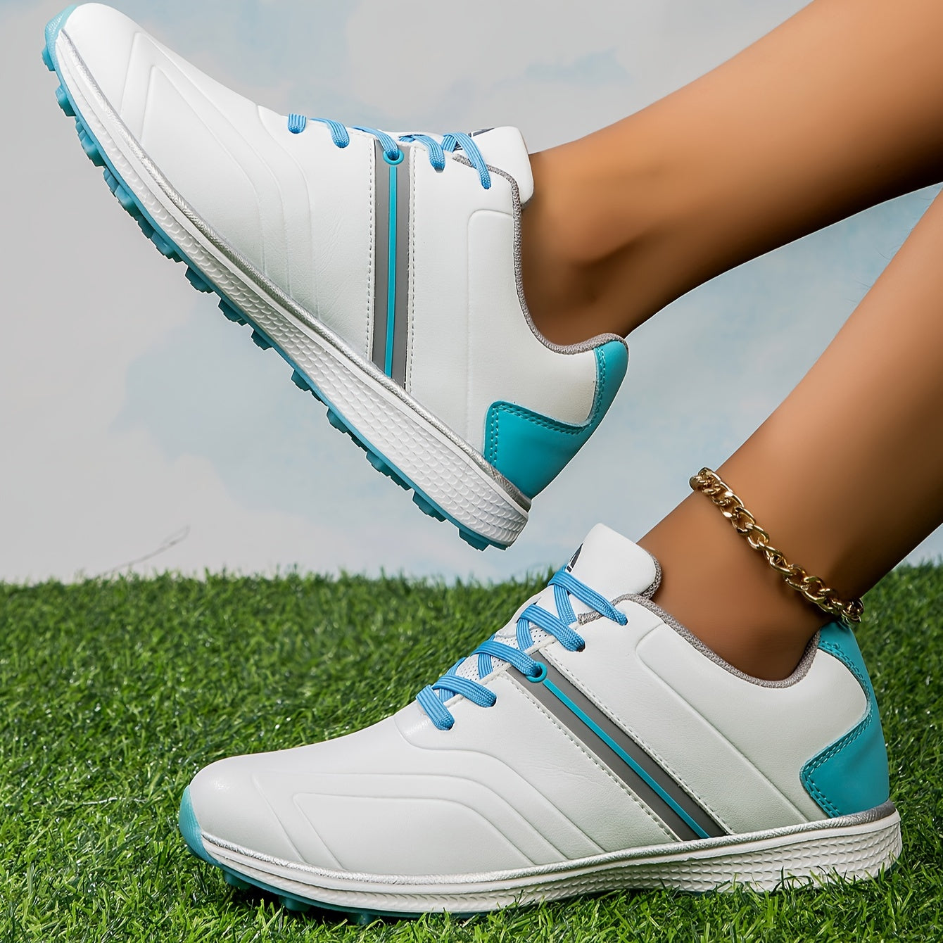 Lorome Leichte athletische Golf-Sneaker