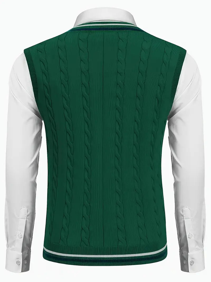 Duane™ Ärmelloser Strickpullover