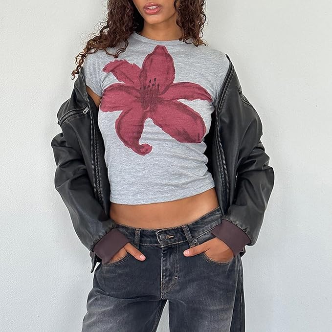 Stilzug Damen Crop-Top