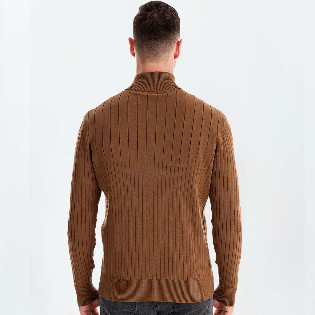 Baumwollstrickpullover