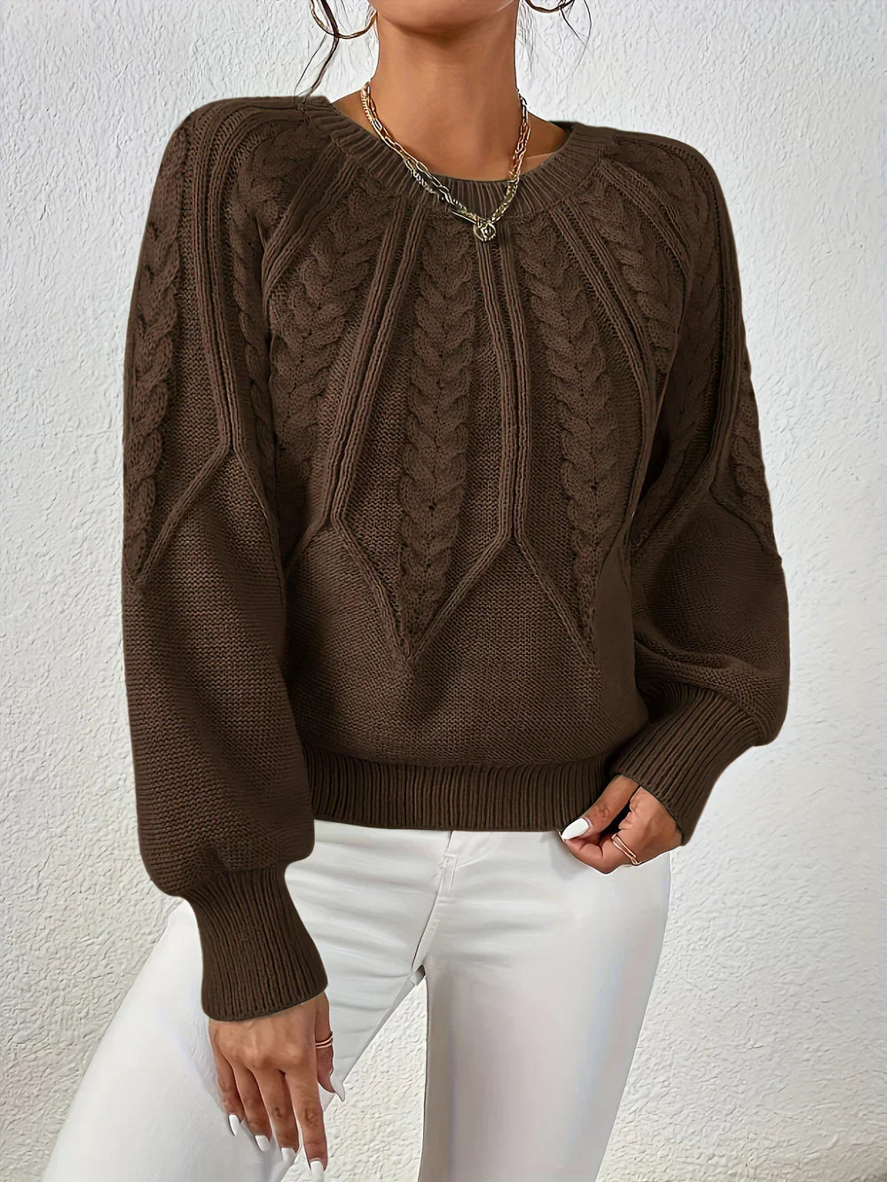 Charmevoller Pullover