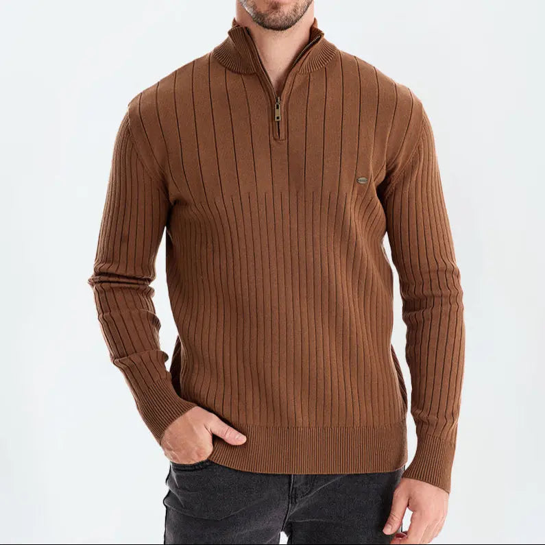 Baumwollstrickpullover