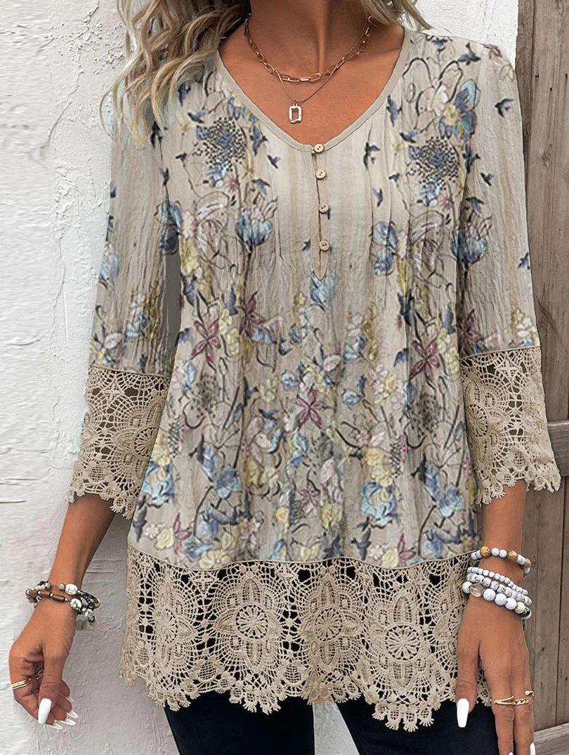 Pastelltraum Langarmtop