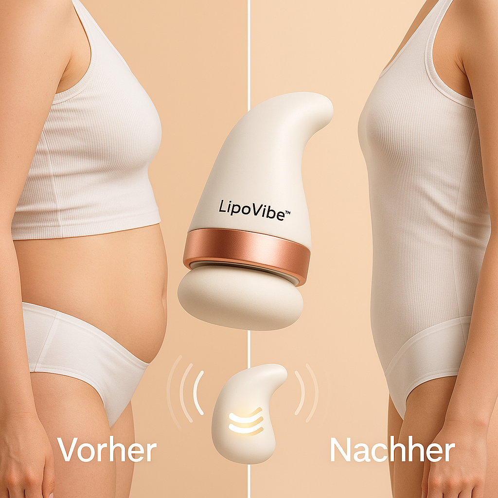 LipoVibe™ –  Für sichtbare Straffung & Formung