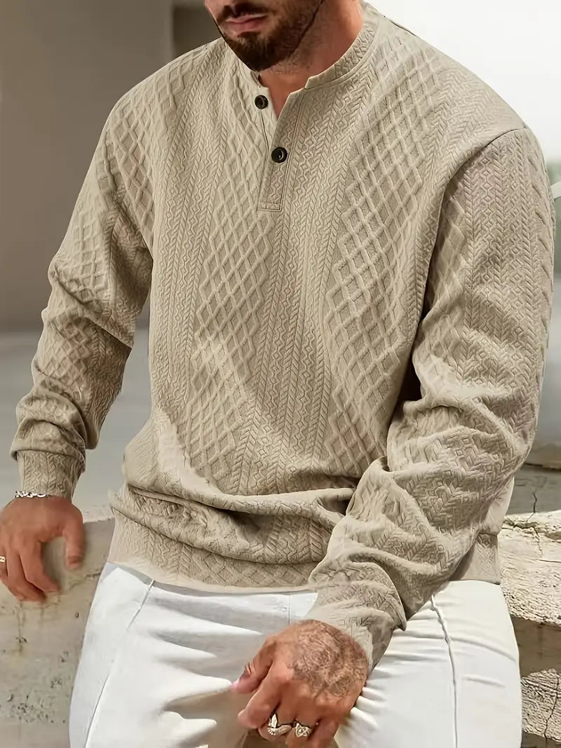 Warriner™ Langärmliges Herren Sweatshirt