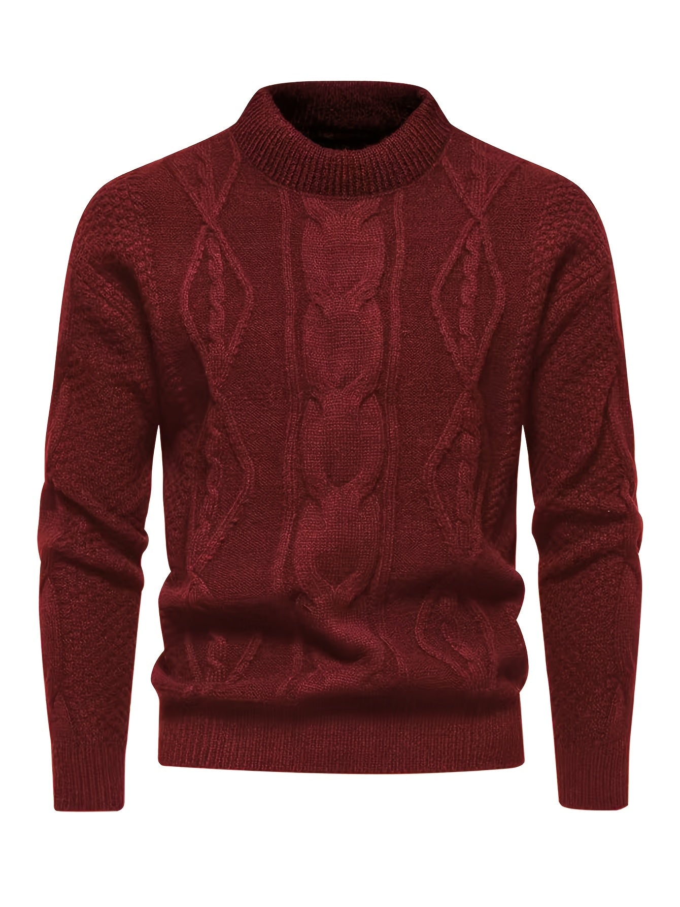 Kalisto™ Lässiger Langarm Strickpullover