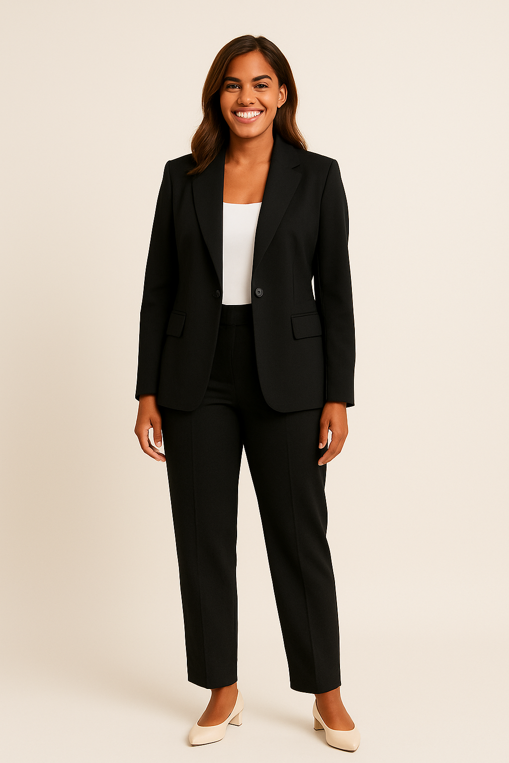 HERBERGER | Damen Operah Zweiteiler mit Blazer und Hose für Büro & Hochzeit