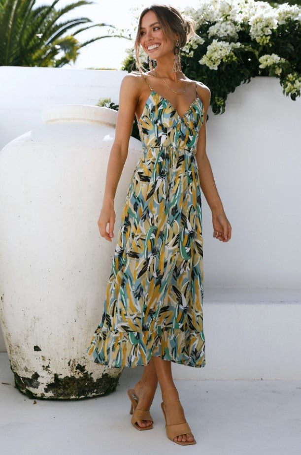 Schickes Bohemian-Kleid